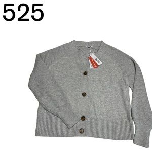 New With Tags 525 Wantable V neck Cardigan